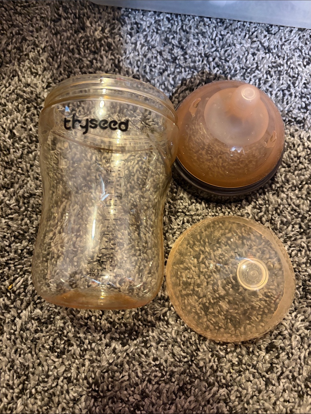 Thyseed Natural Baby Bottle 10 oz